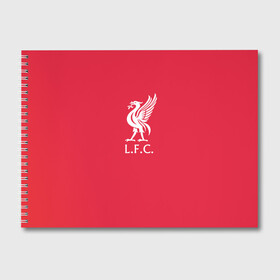 Альбом для рисования с принтом FC Liverpool , 100% бумага
 | матовая бумага, плотность 200 мг. | firmino | lfc | liverpool | liverpool fc | mane | shaqiri | ливерпуль | фирмино | фк | футбол | футбольный клуб англии | шакири