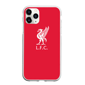 Чехол для iPhone 11 Pro матовый с принтом FC Liverpool , Силикон |  | firmino | lfc | liverpool | liverpool fc | mane | shaqiri | ливерпуль | фирмино | фк | футбол | футбольный клуб англии | шакири