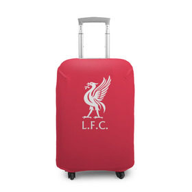 Чехол для чемодана 3D с принтом FC Liverpool , 86% полиэфир, 14% спандекс | двустороннее нанесение принта, прорези для ручек и колес | firmino | lfc | liverpool | liverpool fc | mane | shaqiri | ливерпуль | фирмино | фк | футбол | футбольный клуб англии | шакири