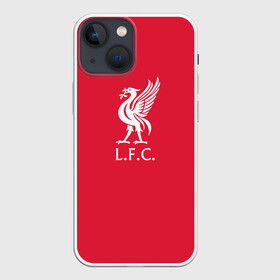 Чехол для iPhone 13 mini с принтом FC Liverpool ,  |  | firmino | lfc | liverpool | liverpool fc | mane | shaqiri | ливерпуль | фирмино | фк | футбол | футбольный клуб англии | шакири