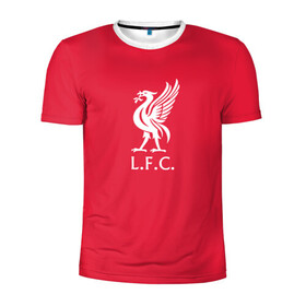 Мужская футболка 3D спортивная с принтом FC Liverpool , 100% полиэстер с улучшенными характеристиками | приталенный силуэт, круглая горловина, широкие плечи, сужается к линии бедра | firmino | lfc | liverpool | liverpool fc | mane | shaqiri | ливерпуль | фирмино | фк | футбол | футбольный клуб англии | шакири