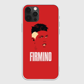Чехол для iPhone 12 Pro Max с принтом Firmino , Силикон |  | firmino | lfc | liverpool | liverpool fc | mane | shaqiri | ливерпуль | фирмино | фк | футбол | футбольный клуб англии | шакири