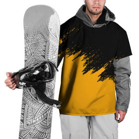 Накидка на куртку 3D с принтом КРАСКА И НИЧЕГО ЛИШНЕГО! , 100% полиэстер |  | Тематика изображения на принте: 