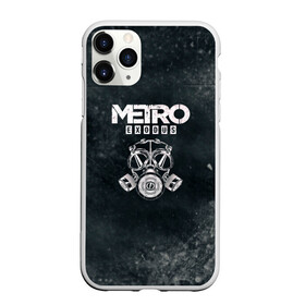 Чехол для iPhone 11 Pro Max матовый с принтом Metro Exodus , Силикон |  | Тематика изображения на принте: exodus | metro | metro exodus | playstation 4 | xbox one | ексодус | игра | игры | икс бокс | исход | метро | митро | плейстейшен | стрелялка | шутер | эксобус | эксодус