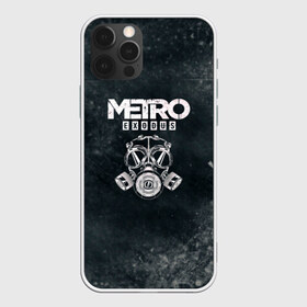 Чехол для iPhone 12 Pro Max с принтом Metro Exodus , Силикон |  | exodus | metro | metro exodus | playstation 4 | xbox one | ексодус | игра | игры | икс бокс | исход | метро | митро | плейстейшен | стрелялка | шутер | эксобус | эксодус