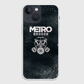 Чехол для iPhone 13 mini с принтом Metro Exodus ,  |  | exodus | metro | metro exodus | playstation 4 | xbox one | ексодус | игра | игры | икс бокс | исход | метро | митро | плейстейшен | стрелялка | шутер | эксобус | эксодус