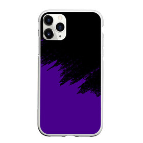 Чехол для iPhone 11 Pro матовый с принтом КРАСКА И НИЧЕГО ЛИШНЕГО! , Силикон |  | color | dirty | purple | texture | yellow.paints | брызги | брызги красок | желтый | краски | текстура | фиолетовый
