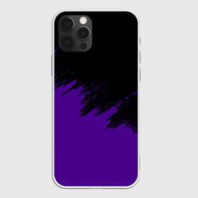 Чехол для iPhone 12 Pro Max с принтом КРАСКА И НИЧЕГО ЛИШНЕГО! , Силикон |  | Тематика изображения на принте: color | dirty | purple | texture | yellow.paints | брызги | брызги красок | желтый | краски | текстура | фиолетовый