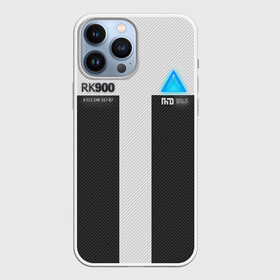 Чехол для iPhone 13 Pro Max с принтом Connor Detroit: Become Human ,  |  | action | ai | android | carbon | detroit become human | rk 900 | андроиды | детектив | детройт | детройт: стать человеком | игра | интерактивное кино | карбон | коннор | логотип | роботы | фирменный стиль | экшн