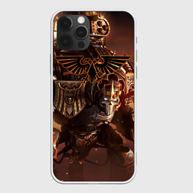 Чехол для iPhone 12 Pro с принтом Warhammer , силикон | область печати: задняя сторона чехла, без боковых панелей | 40000 | 40k | fantasy | total | war | битва | вархаммер | войны | игра | молот | солдат | ультрамарины