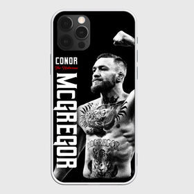 Чехол для iPhone 12 Pro Max с принтом Конор МакГрегор , Силикон |  | conor mcgregor | mma | notorious | the notorious | ufc | боец | бои без правил | бокс | конор | конор макгрегор | макгрегор | микс файт | мма