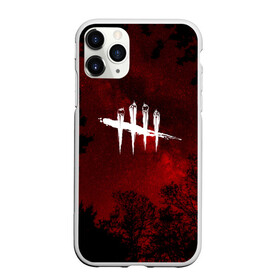 Чехол для iPhone 11 Pro матовый с принтом DEAD BY DAYLIGHT , Силикон |  | Тематика изображения на принте: dead by daylight | game | hillbilly | maniacs | trapper | wraith | деревенщина | игра | мертвые днем | охотник | призрак