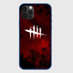 Чехол для iPhone 12 Pro Max с принтом DEAD BY DAYLIGHT , Силикон |  | Тематика изображения на принте: dead by daylight | game | hillbilly | maniacs | trapper | wraith | деревенщина | игра | мертвые днем | охотник | призрак