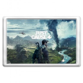 Магнит 45*70 с принтом Just Cause 4 , Пластик | Размер: 78*52 мм; Размер печати: 70*45 | just cause