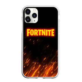 Чехол для iPhone 11 Pro матовый с принтом FORTNITE FIRE , Силикон |  | 2019 | armor | armour | cybersport | esport | fire | fortnite | game | llama | logo | броня | игра | киберспорт | лама | симулятор строительства | строительство | фиолетовый | фирменные цвета | фортнайт