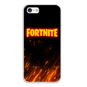 Чехол для iPhone 5/5S матовый с принтом FORTNITE FIRE , Силикон | Область печати: задняя сторона чехла, без боковых панелей | 2019 | armor | armour | cybersport | esport | fire | fortnite | game | llama | logo | броня | игра | киберспорт | лама | симулятор строительства | строительство | фиолетовый | фирменные цвета | фортнайт