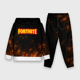 Детский костюм 3D (с толстовкой) с принтом FORTNITE FIRE ,  |  | 2019 | armor | armour | cybersport | esport | fire | fortnite | game | llama | logo | броня | игра | киберспорт | лама | симулятор строительства | строительство | фиолетовый | фирменные цвета | фортнайт