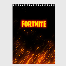 Скетчбук с принтом FORTNITE FIRE , 100% бумага
 | 48 листов, плотность листов — 100 г/м2, плотность картонной обложки — 250 г/м2. Листы скреплены сверху удобной пружинной спиралью | 2019 | armor | armour | cybersport | esport | fire | fortnite | game | llama | logo | броня | игра | киберспорт | лама | симулятор строительства | строительство | фиолетовый | фирменные цвета | фортнайт