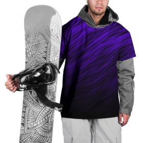 Накидка на куртку 3D с принтом ШТРИХИ , 100% полиэстер |  | abstraction | color | line | stripes | texture | абстракция | линии | полосы | текстура | фиолетовый | штрихи