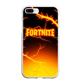 Чехол для iPhone 7Plus/8 Plus матовый с принтом FORTNITE FIRESTORM , Силикон | Область печати: задняя сторона чехла, без боковых панелей | fortnite | fortnite 2 | fortnite x маршмелло | ikonik | marshmello | ninja | ninja streamer | storm | thunder | иконик | ниндзя | фортнайт | фортнайт 2 | фортнайт глава 2