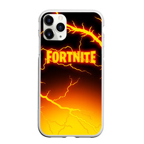 Чехол для iPhone 11 Pro матовый с принтом FORTNITE FIRESTORM , Силикон |  | fortnite | fortnite 2 | fortnite x маршмелло | ikonik | marshmello | ninja | ninja streamer | storm | thunder | иконик | ниндзя | фортнайт | фортнайт 2 | фортнайт глава 2