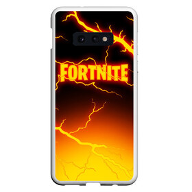 Чехол для Samsung S10E с принтом FORTNITE FIRESTORM , Силикон | Область печати: задняя сторона чехла, без боковых панелей | fortnite | fortnite 2 | fortnite x маршмелло | ikonik | marshmello | ninja | ninja streamer | storm | thunder | иконик | ниндзя | фортнайт | фортнайт 2 | фортнайт глава 2