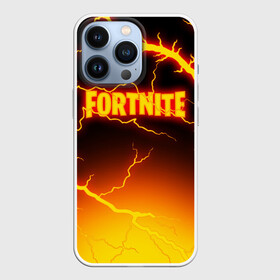 Чехол для iPhone 13 Pro с принтом FORTNITE FIRESTORM | ФОРТНАЙТ ШТОРМ ,  |  | Тематика изображения на принте: fortnite | fortnite 2 | fortnite x маршмелло | ikonik | marshmello | ninja | ninja streamer | storm | thunder | иконик | ниндзя | фортнайт | фортнайт 2 | фортнайт глава 2