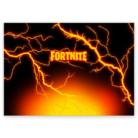 Поздравительная открытка с принтом FORTNITE FIRESTORM , 100% бумага | плотность бумаги 280 г/м2, матовая, на обратной стороне линовка и место для марки
 | Тематика изображения на принте: fortnite | fortnite 2 | fortnite x маршмелло | ikonik | marshmello | ninja | ninja streamer | storm | thunder | иконик | ниндзя | фортнайт | фортнайт 2 | фортнайт глава 2