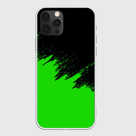 Чехол для iPhone 12 Pro Max с принтом КРАСКА И НИЧЕГО ЛИШНЕГО! , Силикон |  | Тематика изображения на принте: color | dirty | green | texture | yellow.paints | брызги | брызги красок | желтый | зеленый | краски | текстура