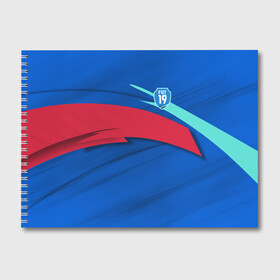 Альбом для рисования с принтом FUT FIFA 2019 Main , 100% бумага
 | матовая бумага, плотность 200 мг. | Тематика изображения на принте: champions league | fifa | game. easports | team | ultimate | лига | фифа | чемпионов