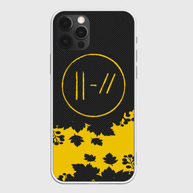 Чехол для iPhone 12 Pro Max с принтом TWENTY ONE PILOTS , Силикон |  | 21 pilots | 21p | bandito | blurryface | carbon | chlorine | joshua | ned | top | trench | twenty one pilots | tyler | бандито | карбон | музыка | нэд | тренч