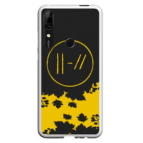 Чехол для Honor P Smart Z с принтом TWENTY ONE PILOTS , Силикон | Область печати: задняя сторона чехла, без боковых панелей | 21 pilots | 21p | bandito | blurryface | carbon | chlorine | joshua | ned | top | trench | twenty one pilots | tyler | бандито | карбон | музыка | нэд | тренч