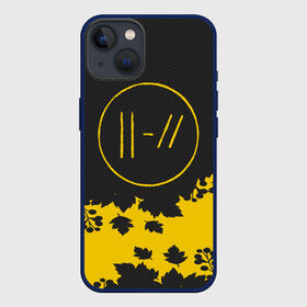 Чехол для iPhone 13 с принтом TWENTY ONE PILOTS. ,  |  | 21 pilots | 21p | bandito | blurryface | carbon | chlorine | joshua | ned | top | trench | twenty one pilots | tyler | бандито | карбон | музыка | нэд | тренч