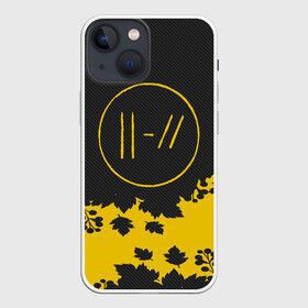 Чехол для iPhone 13 mini с принтом TWENTY ONE PILOTS. ,  |  | Тематика изображения на принте: 21 pilots | 21p | bandito | blurryface | carbon | chlorine | joshua | ned | top | trench | twenty one pilots | tyler | бандито | карбон | музыка | нэд | тренч