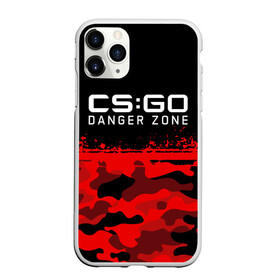 Чехол для iPhone 11 Pro матовый с принтом CSGO - Danger Zone , Силикон |  | Тематика изображения на принте: asiimov | beast | counter | counter strike | counterstrike | cs go | cs:go | csgo | danger | global | hyper | offensive | strike | zone | азимов | гоу | контер | контр | контра | контрстрайк | страйк | сы пщ