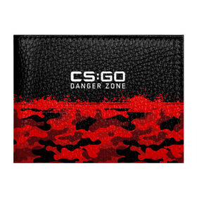 Обложка для студенческого билета с принтом CS:GO - Danger Zone , натуральная кожа | Размер: 11*8 см; Печать на всей внешней стороне | Тематика изображения на принте: asiimov | beast | counter | counter strike | counterstrike | cs go | cs:go | csgo | danger | global | hyper | offensive | strike | zone | азимов | гоу | контер | контр | контра | контрстрайк | страйк | сы пщ