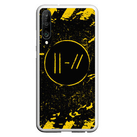 Чехол для Honor P30 с принтом TWENTY ONE PILOTS , Силикон | Область печати: задняя сторона чехла, без боковых панелей | Тематика изображения на принте: 21 pilots | 21p | bandito | blurryface | carbon | chlorine | joshua | ned | top | trench | twenty one pilots | tyler | бандито | карбон | музыка | нэд | тренч