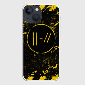 Чехол для iPhone 13 mini с принтом TWENTY ONE PILOTS. ,  |  | Тематика изображения на принте: 21 pilots | 21p | bandito | blurryface | carbon | chlorine | joshua | ned | top | trench | twenty one pilots | tyler | бандито | карбон | музыка | нэд | тренч