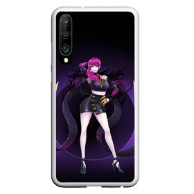 Чехол для Honor P30 с принтом Evelynn , Силикон | Область печати: задняя сторона чехла, без боковых панелей | Тематика изображения на принте: agony | evelynn | game | hug | legends | legue | legueoflegends | lol | агонии | игра | легенд | лига | лигалегенд | лол | объятия | эвелинн