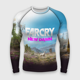 Мужской рашгард 3D с принтом FAR CRY NEW DAWN ,  |  | Тематика изображения на принте: action | far cry | far cry new dawn | game | gamer | montana | player | shooter | usa | врата эдема | знак | игра | культ | секта | символ | символика | шутер | эдем