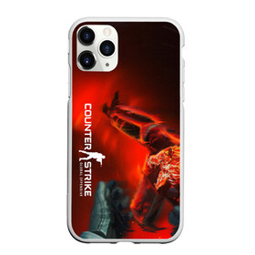 Чехол для iPhone 11 Pro Max матовый с принтом Counter StrikeHowl(Вой) , Силикон |  | awp | counter strike | cyber sport | game | howl | skin | sport | авп | вой | игры | скин