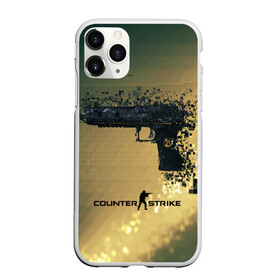 Чехол для iPhone 11 Pro матовый с принтом Counter Strike Glock , Силикон |  | awp | counter strike | cyber sport | game | howl | skin | sport | авп | вой | игры | скин