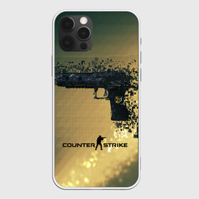 Чехол для iPhone 12 Pro с принтом Counter Strike Glock , силикон | область печати: задняя сторона чехла, без боковых панелей | Тематика изображения на принте: awp | counter strike | cyber sport | game | howl | skin | sport | авп | вой | игры | скин