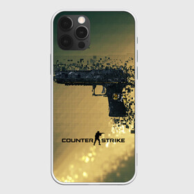 Чехол для iPhone 12 Pro Max с принтом Counter Strike Glock , Силикон |  | Тематика изображения на принте: awp | counter strike | cyber sport | game | howl | skin | sport | авп | вой | игры | скин