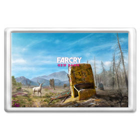 Магнит 45*70 с принтом Far Cry New Dawn , Пластик | Размер: 78*52 мм; Размер печати: 70*45 | Тематика изображения на принте: action adventure | county | cry | dawn | far | farcry | highwaymen | hope | lo | mickey | montana | new | newdawn | sisters | twin | близнецы | боевик | лу | микки | приключение | хайвеймен