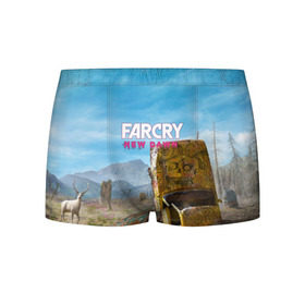 Мужские трусы 3D с принтом Far Cry New Dawn , 50% хлопок, 50% полиэстер | классическая посадка, на поясе мягкая тканевая резинка | action adventure | county | cry | dawn | far | farcry | highwaymen | hope | lo | mickey | montana | new | newdawn | sisters | twin | близнецы | боевик | лу | микки | приключение | хайвеймен