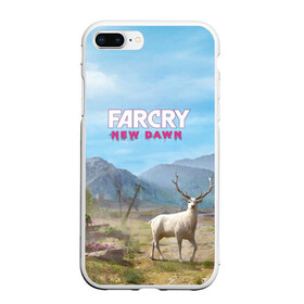 Чехол для iPhone 7Plus/8 Plus матовый с принтом Far Cry New Dawn , Силикон | Область печати: задняя сторона чехла, без боковых панелей | action adventure | county | cry | dawn | far | farcry | highwaymen | hope | lo | mickey | montana | new | newdawn | sisters | twin | близнецы | боевик | лу | микки | приключение | хайвеймен