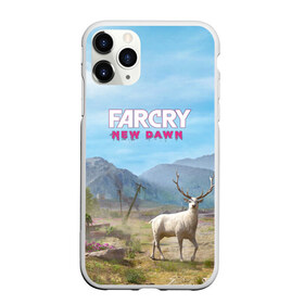 Чехол для iPhone 11 Pro матовый с принтом Far Cry New Dawn , Силикон |  | Тематика изображения на принте: action adventure | county | cry | dawn | far | farcry | highwaymen | hope | lo | mickey | montana | new | newdawn | sisters | twin | близнецы | боевик | лу | микки | приключение | хайвеймен