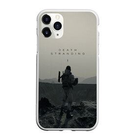 Чехол для iPhone 11 Pro матовый с принтом Death Stranding , Силикон |  | bridges | death stranding | game | hideo kojima | kojima productions | man | norman reedus | scar | sony interactive entertainment | suit | tie | игры | кодзима