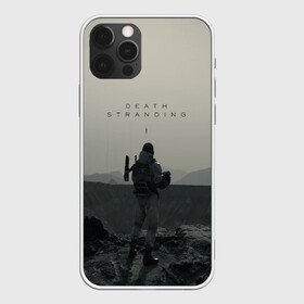 Чехол для iPhone 12 Pro с принтом Death Stranding , силикон | область печати: задняя сторона чехла, без боковых панелей | bridges | death stranding | game | hideo kojima | kojima productions | man | norman reedus | scar | sony interactive entertainment | suit | tie | игры | кодзима